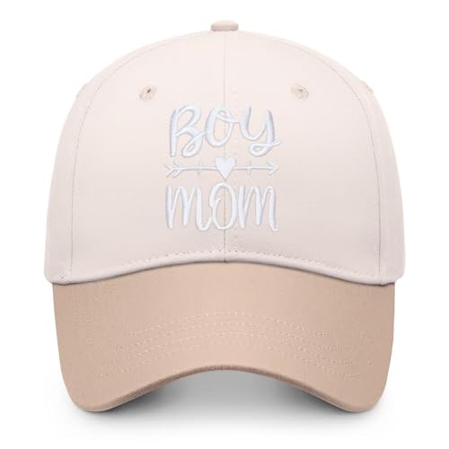 Vintage Mom Baseball Hat Embroidered Adjustable EST 2026 Mom to Be Gifts