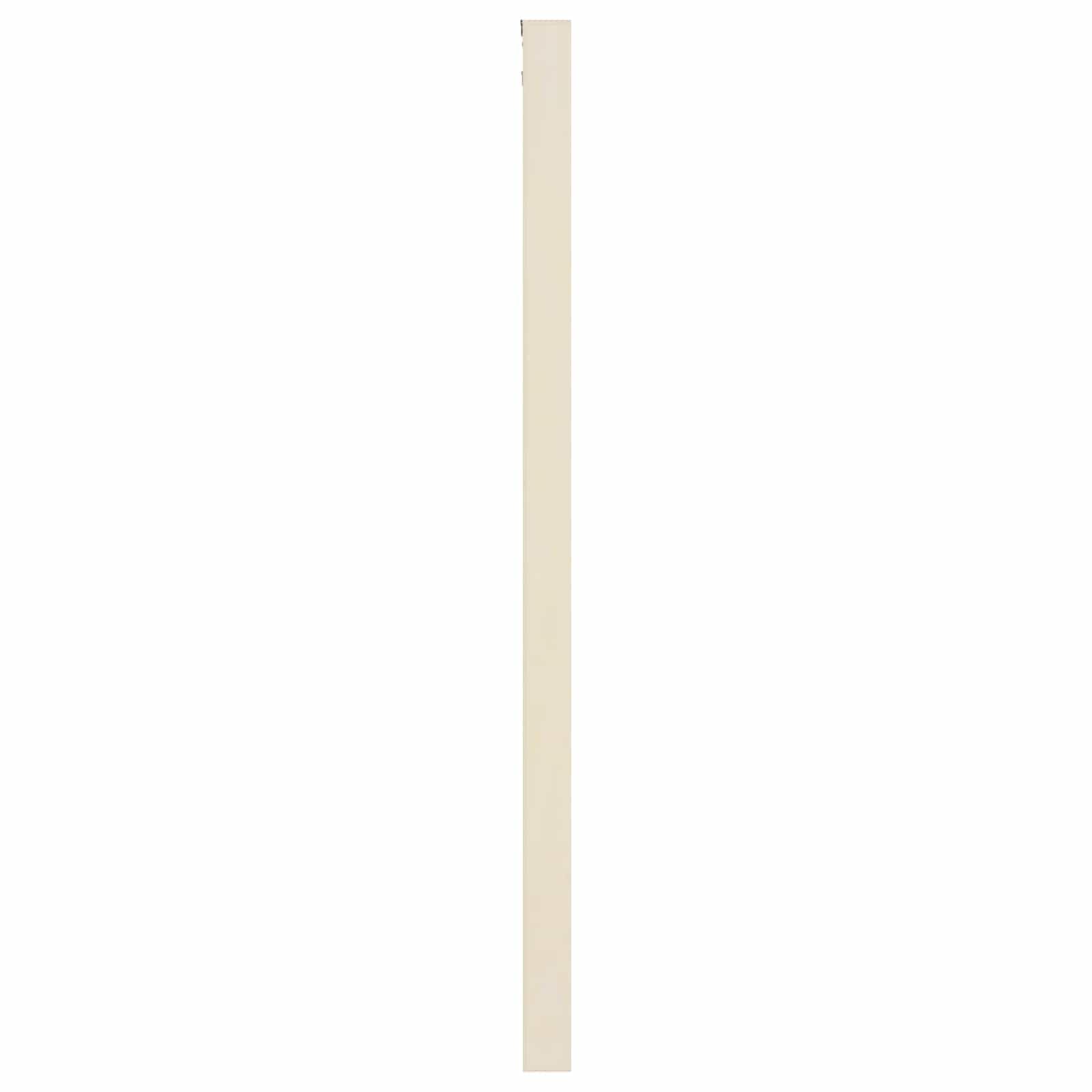 Wandvitrine Beige 50x4,5x96 cm Setzkasten Hängeregal