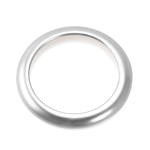 JAYWIS Interruptor De Arranque Y Parada Del Motor Del Coche, Botón De Encendido Para Infiniti QX50, QX60, Q50, Q60, QX80(Plata)