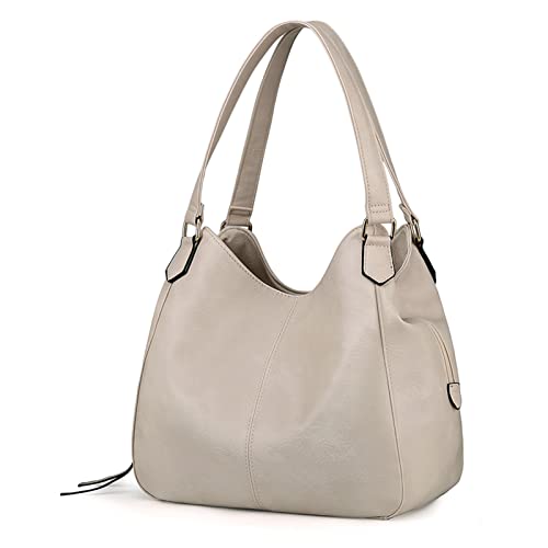 Image of Multi-pocket Shoulder Bag for Women | Fashion Vegan Leather, Daily Tote Purse, for Travel Work Everyday