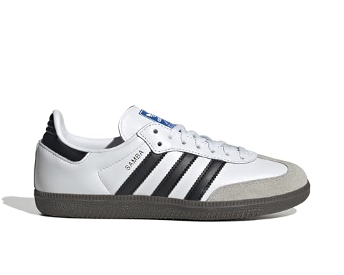 adidas Samba Og J Undefined's 3-Stripes 60S Retro Contrast Trainers2