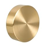 Parliky Massives Rundes Papiergewicht aus Messing Kreatives Briefbeschwerer für Chinesische...