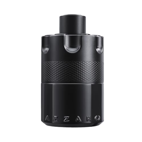 Azzaro, The Most Wanted Intense, Perfume Masculino, Fragrância Amadeirada com Cardamomo e Toffee, Eau de Parfum com Longa Fixação, Ideal para noites frias, 50ml
