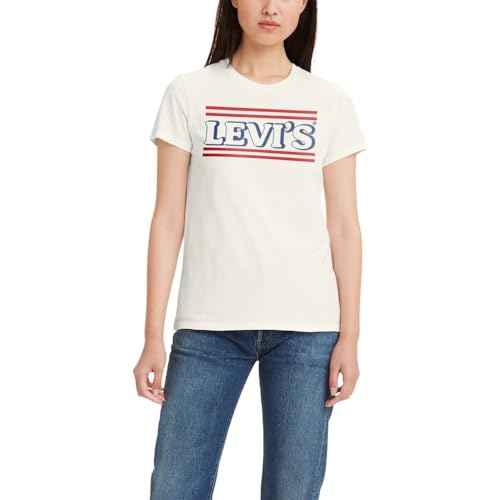 Image of Levi's Women's Perfect Crewneck Tee Shirt (Also Available in Plus)