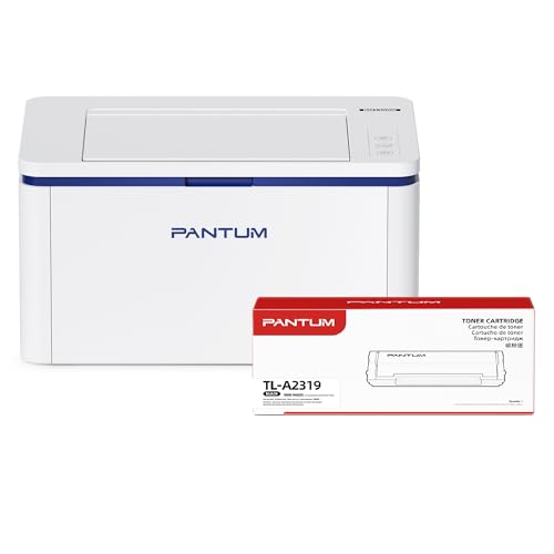 Imprimante Laser WiFi PANTUM BP2309W monochrome A4 compacte avec toner