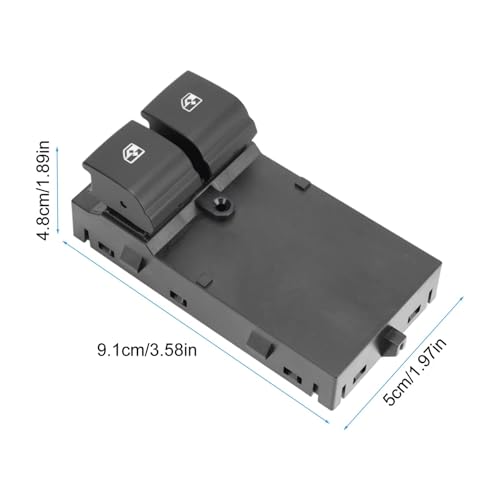 Bouton lève-vitre pour Aveo 2011-2023 commande électrique 95188247 - 2