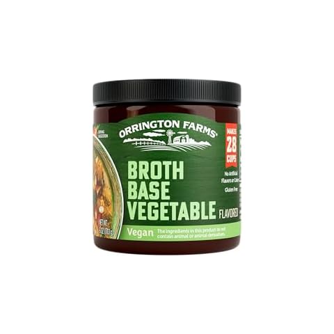 Orrington Farm Vegan Vegetable Broth Base Cover