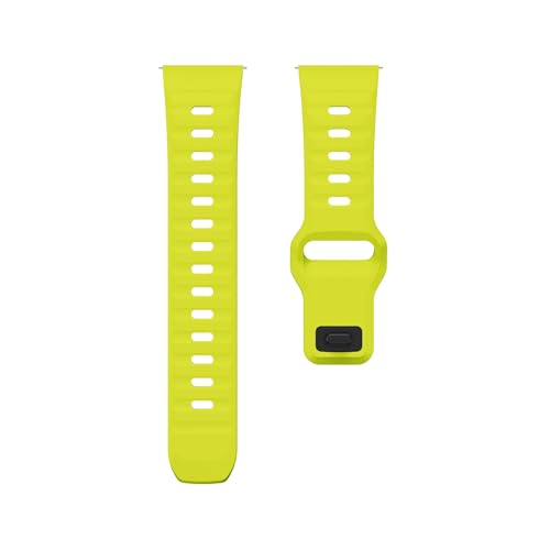 Image of ACM Watch Strap 22mm compatible with Noise Color Fit Ultra 2 Smartwatch | Sports Silicone Belt Breatheable Band