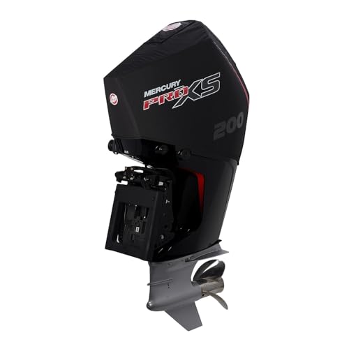 Mercury 8M0228533 4.6L V8 200hp ProXS Outboard Vented Splash Cover