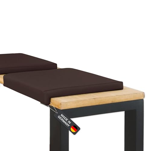 Animal-design Coussin d'assise avec 1 barre de maintien en position, en différentes couleurs, Cuir synthétique, marron, 40x35x6