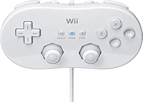 Wii Classic Controller - Nintendo Wii (Renewed)