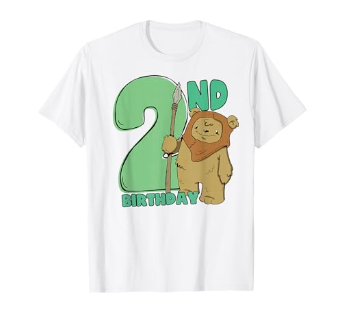 T-shirt Ewok Star Wars 2 ans cadeau d'anniversaire parfait neveu