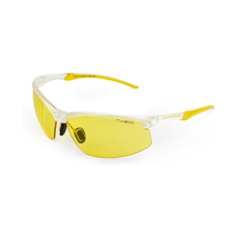 Optx 20/20 Eyedefend Yellowfin Safety, bifocal lens, Yellow, +350, ANSI Z87.1-2010 Cover