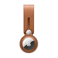 Apple Laccetto AirTag in pelle - Cuoio