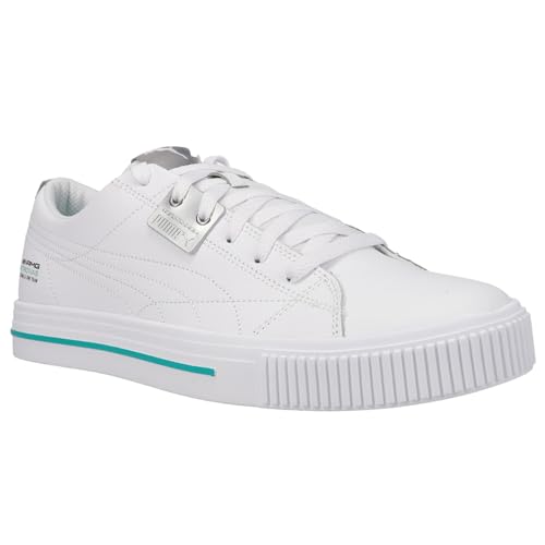 PUMA Mens Mapf1 Ever Lace Up Sneakers Shoes Casual - White - Size 14 M2