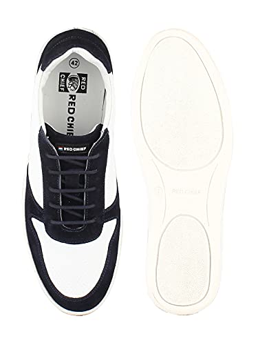 Image of Red Chief Leather Casual Sneaker Shoe for Men