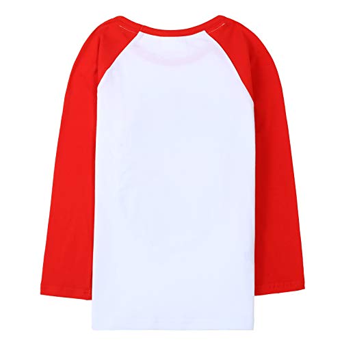Image of Christmas Shirts for Girls and Boys Flip Sequin Santa Christmas Tree Kids T-Shirt Clothing