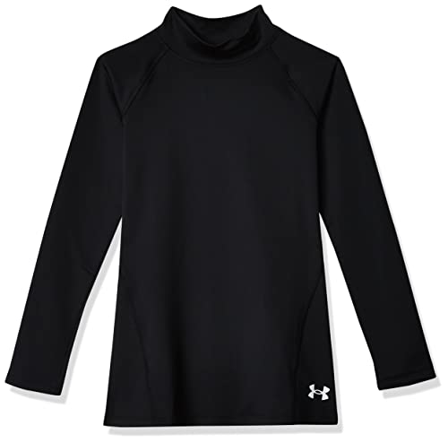Under Armour Girls' Cozy Long Mock T-Shirt