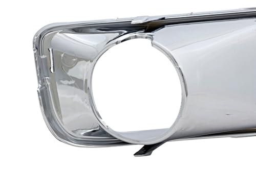 Cubierta de luz antiniebla Ford Fusion 2006-2009 lado izquierdo cromada miniatura 5