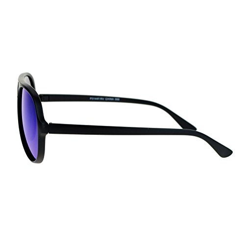 JuicyOrange Fashion Sunglasses Retro Style Unisex Plastic Frame Mirror Lens4