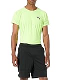 PUMA Herren Trainieren Sie den ganzen Tag, 20,3 cm kurz Strick Shorts, Schwarz, L