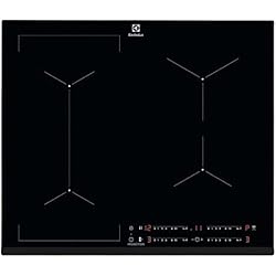 Iae63421Fb Aeg Electrolux CIL63443 - Placa de cocción de 60 cm, 4 fuegos de inducción, color negro