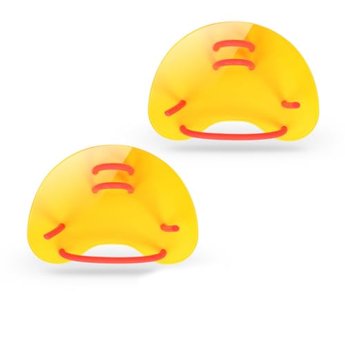 ifundom Swim Webbed Gloves for Adults Swimming Hand Paddles for Enhanced Training Technique Improvement Durable Material for Diving Aquatic