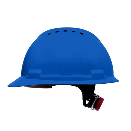 BBU SP200T Casco de Seguridad Azul - EN 397 Casco Obra Homologado - Casco Obra - Cascos De Obra - Casco Trabajo