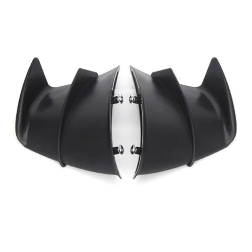 Aileron aérodynamique moto pour réduire le wheeling sur Panigale V4R