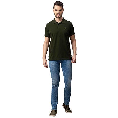 Image of Spykar Men's Skinny Fit Jeans