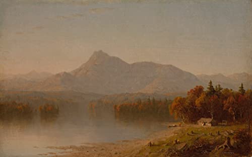 Toile peinture murale la mare aux canards Corot pour habiller un grand mur vide