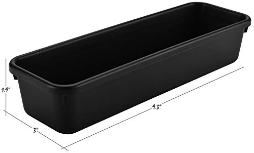 Masirs 5602 Interlocking Drawer Organizer Bins, Durable Plastic, Various Sizes For Custom Layout Design, Great For Desk Drawer, Tool Box Or Garage Organization thumb #4