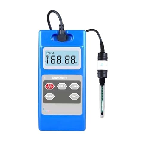 Detector EMF WT105-2 portátil ±2% mide campos eléctrico y magnético miniatura 1