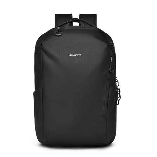 MANETTA Laptop Backpack Minimalist Backpack,Abrasion & Water Resistant Daypack,Triple Padded...