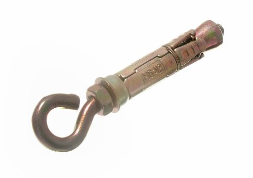 240 x Shield Anchor Eye Bolt FIXINGS M6 X 55MM