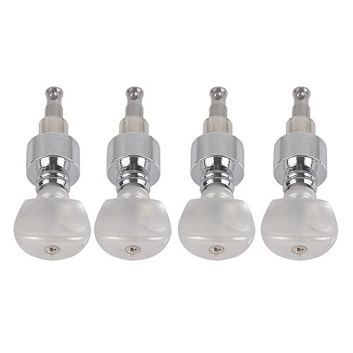 Tbest Nce Aries 4Pcs Banjo Eared Ter Pearled Pes Usical Instruent Aries Ha06 Usical Instruent Aries