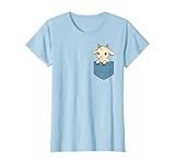 Pocket Baby Goat Funny Farm Animal Lovers Apparel