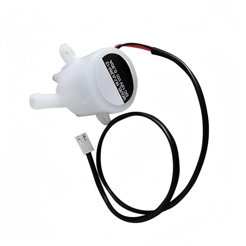 Bomba de agua para fabricadora de hielo, 12 V, 0,3 A, redonda, accesorio para máquinas comerciales y domésticas de hielo miniatura 1