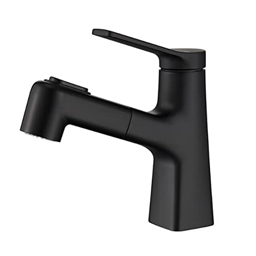 Robinet d'évier multifonction à douchette amovible pour un lavage précis eau chaude froide