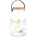 Distributore Bevande In Vetro 1 Gallone Con Rubinetto In Acciaio Inox - Brocca Per Acqua, Tè Freddo, Sangria - Kitchentoolz - 3