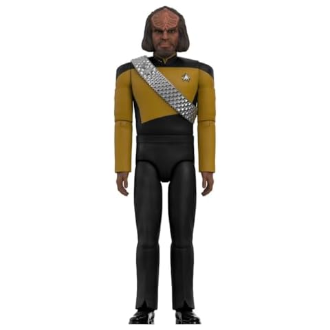 Super7 ULTIMATES! Worf Action Figure Cover