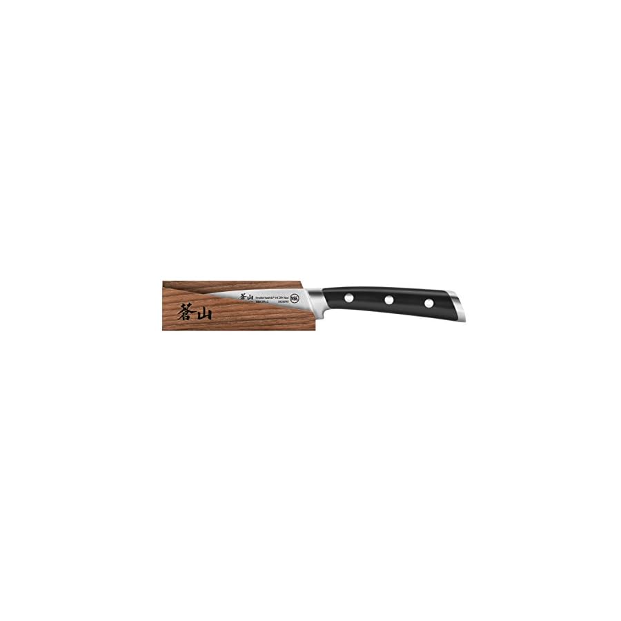 Cangshan-TS-Series-1020601-Swedish-Sandvik-14C28N-Steel-Forged-35-Inch-Paring-Knife-and-Wood-Sheath-Set Cangshan TS Series 1020601 Swedish 14C28N Steel Forged 3.5-Inch Paring Knife and Wood Sheath Set