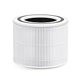 【純正品】Levoit (レボイト) 空気清浄機 Core 300 交換用オリジナルフィルター 静電HEPA 集じん 脱臭 除菌 適用 Core 300/Core 300S/Core300 Plasma Pro/Core P350