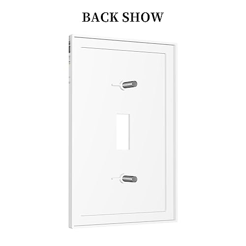 Placa frontal con hojas de acuarela para transformar los interruptores de tu hogar 5
