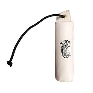 Dog Training Kit  Mourning Dove Training Dummy 6 Pack Duo Color Natural  Orange Canvas Bumpers and Mesh Carrying Bag  Cucciolini Doodles Dog training kit  mourning dove training dummy 6 pack duo color natural  orange canvas bumpers and mesh carrying bag   cucciolini doodles