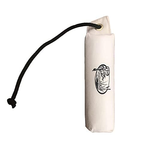 Dog Training Kit  Mourning Dove Training Dummy 6 Pack Duo Color Natural  Orange Canvas Bumpers and Mesh Carrying Bag  Cucciolini Doodles Dog training kit  mourning dove training dummy 6 pack duo color natural  orange canvas bumpers and mesh carrying bag   cucciolini doodles