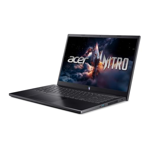 Notebook Acer Nitro V15 ANV15-52-51E4 Intel Core i5 16GB 512GB SSD Tela 15,6 Led IPS 165Hz (RTX 4050) FHD Windows 11