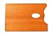 Maimeri - 7950261 - Tavolozza Rettangolare Mabef in Legno di Faggio Oleato - Dimensioni 20 x 30 cm - 1pz