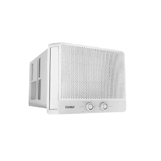 Ar condicionado janela 7500 BTUs Consul frio com design moderno - CCB07FB 220V