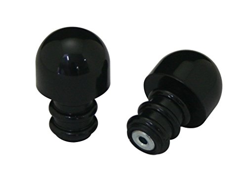 ポッシュ ウエイトナイロンバーエンド アルミハンドル用 ブラック 200940